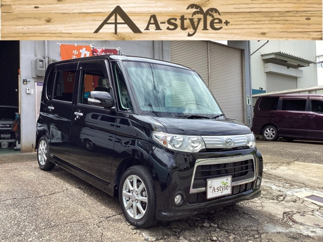 タントカスタム X 後期型 ワンオーナー 禁煙車 屋内駐車