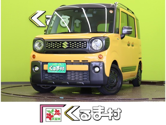 スペーシアギア ハイブリッド(HYBRID) XZターボ 【SDナビTV★2トーンカラー】