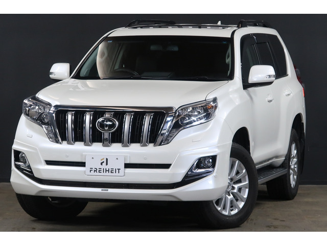 ランドクルーザープラド 2.8 TZ-G ディーゼル 4WD 当店買取車 ワンオーナー