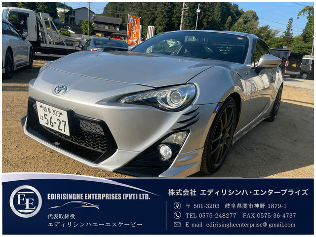86 2.0 GT TRDエアロ(F.S.R)GTウィング