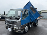 キャンター  極東開発製三転ダンプ DF02-361B