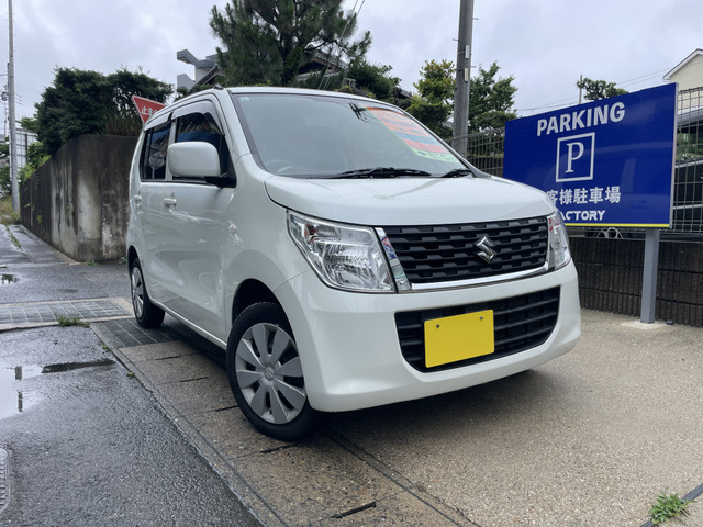 スズキ ワゴンR FX ナビ Bluetooth接続可 の中古車詳細 (131,950km