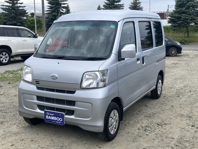 ハイゼットカーゴ クルーズ ハイルーフ 4WD キーレス パワーウインドウ ABS