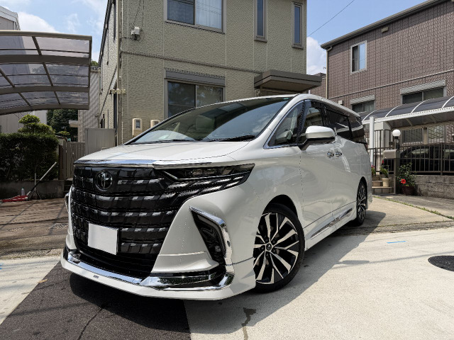トヨタ アルファード 