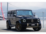 Gクラス AMG G63 グランド エディション 4WD 法人ワンオーナー 左HD 限定95台