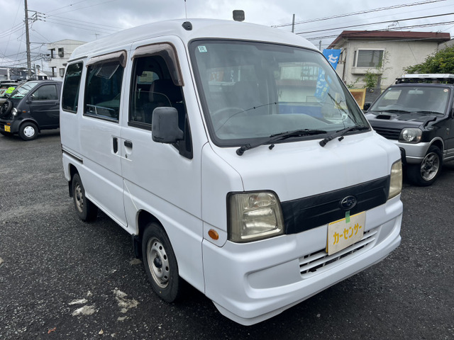 サンバーバン 福祉車両 車いす移動車