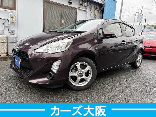 トヨタ アクア 