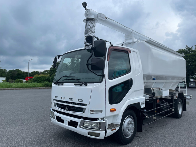 ファイター  三菱ふそう★ファイター★粉粒体運搬車