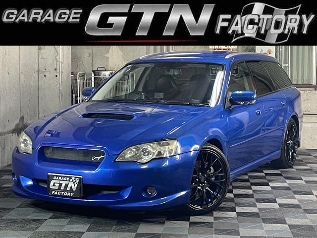 レガシィツーリングワゴン 2.0 GT スペックB WRリミテッド 2004 4WD 限定車 タイミン...