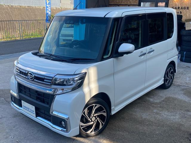 タントカスタム RS トップエディション VS SAIII ユーザー様買取車 衝突被害軽減シス...