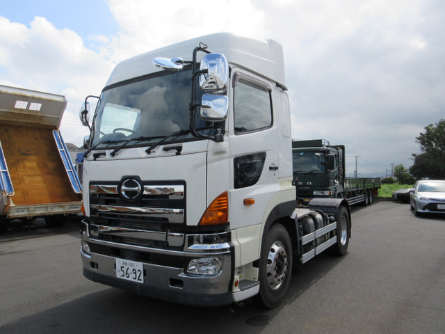 プロフィア トレーラーヘッド Rエアサス リターダー 410馬力