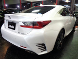 RC 350 バージョンL 3.5V6エンジン8速パドルS黒革シート