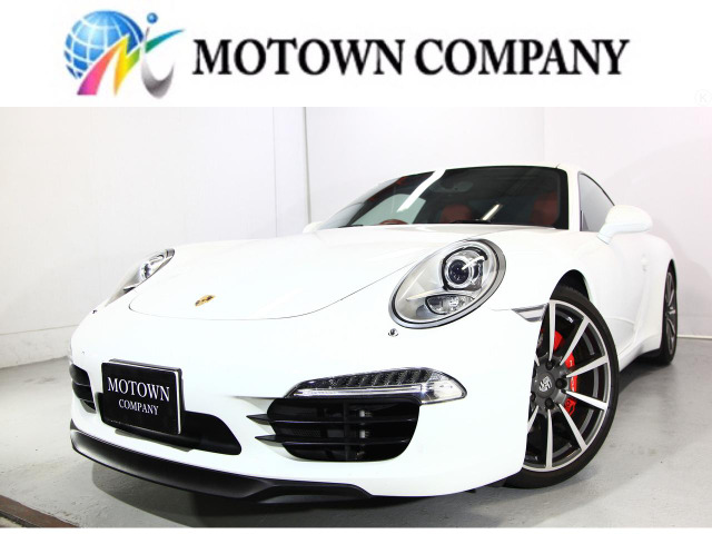 911 カレラS PDK 赤レザーシート スポクロ/スポエグ