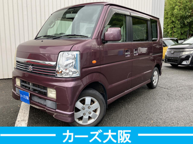 エブリイワゴン PZターボ F パワスラ ナビ TV