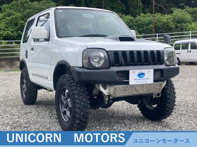 ジムニー XC 4WD 関東仕入買取り車 リフトアップ ETC