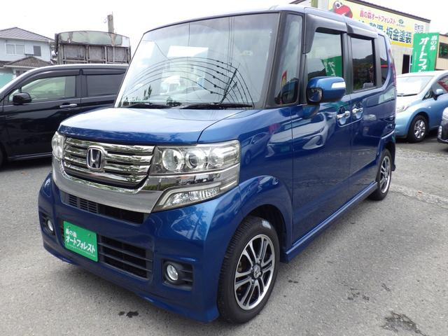 N-BOXカスタム G ターボ SSパッケージ 社外メモリーナビ 地デジフルセグTV