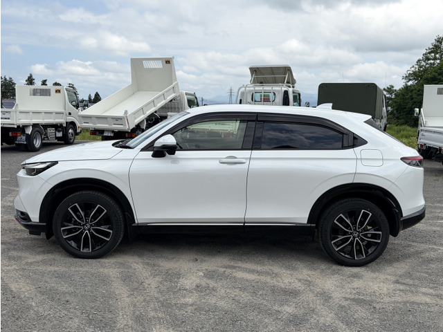ホンダ ヴェゼル 1.5 e:HEV Z 4WD 寒冷地仕様 純正Gathersナビ の中古