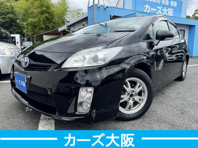 プリウス 1.8 S F プッシュスタート スマートキー ナビ