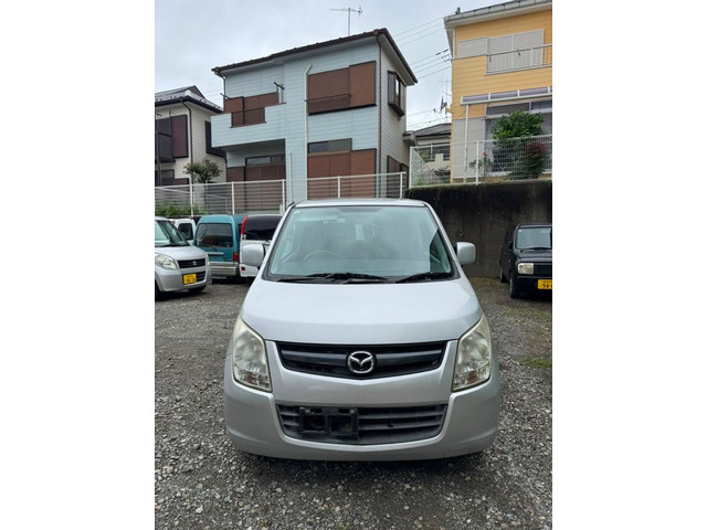 マツダ AZ-ワゴン XG 2年車検付 の中古車詳細 (65,200km, シルバー