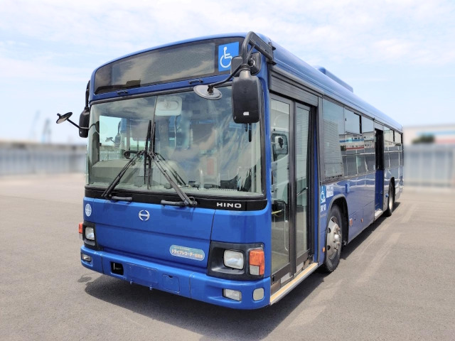 ブルーリボン バス 路線バス仕様 ノンステップ No.453