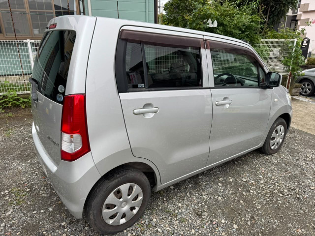 マツダ AZ-ワゴン XG 2年車検付 の中古車詳細 (65,200km, シルバー