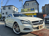 CLSクラス CLS350 ブルーエフィシェンシー サンルーフホワイトレザー AMG63仕様