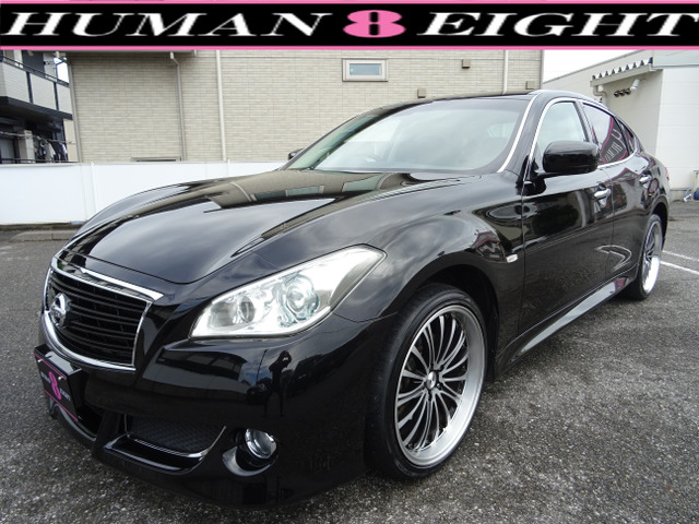 フーガ 2.5 250GT Aパッケージ 20AW エアロバンパー クルコン