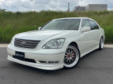 【中古車情報】トヨタ セルシオ 4.3 C仕様 インテリアセレクション 後期モデル 純正エアロ サンルーフ の中古車詳細（走行距離：14.1万km、カラー：ホワイトパールクリスタルシャイン、販売地域：愛知県刈谷市熊野町）