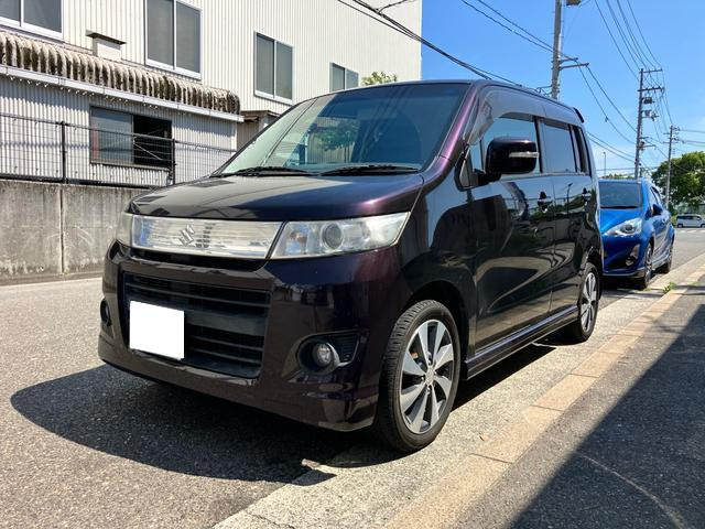 スズキ ワゴンRスティングレー 広島県の中古車 | 中古車情報・中古車