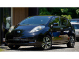 【中古車情報】日産 リーフ 30kWh G サンクス エディション セグ残11 満充電 198km の中古車詳細（走行距離：10.5万km、カラー：ブラック、販売地域：福岡県福岡市博多区月隈）
