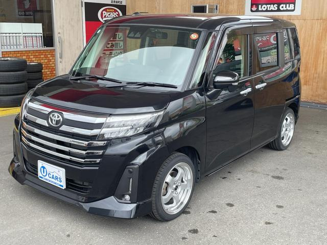 ルーミー 1.0 カスタム G 4WD 寒冷地仕様 衝突被害軽減ブレーキ ETC