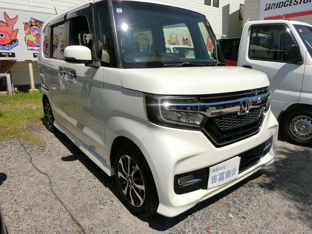 N-BOXカスタム G L ホンダセンシング すぐ乗れます!人気のカスタム!