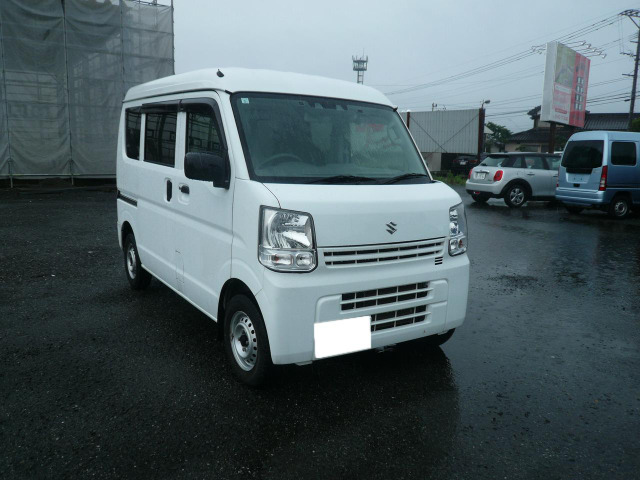 エブリイ スズキセーフティーサポート装着車