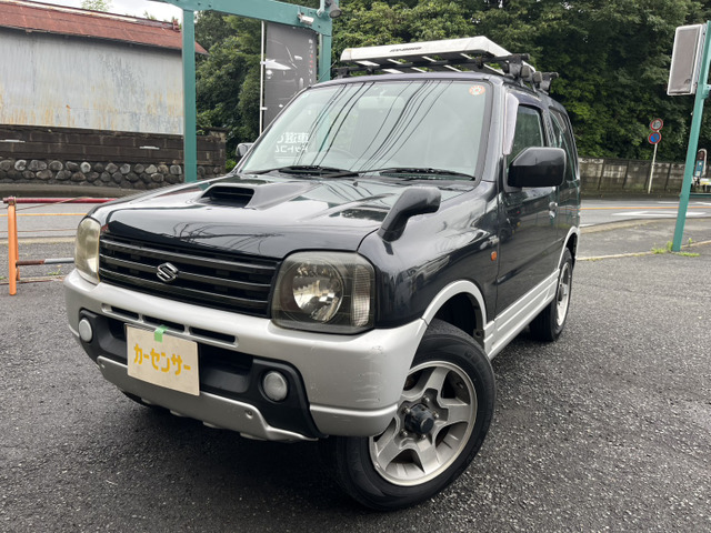 ジムニー ワイルドウインド 4WD ETC搭載 シートヒーター