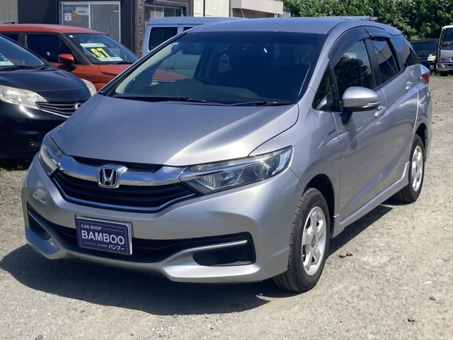 シャトル 1.5 ハイブリッド 4WD ナビテレビバックモニターETC