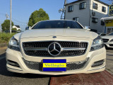CLSクラス CLS350 ブルーエフィシェンシー サンルーフホワイトレザー AMG63仕様