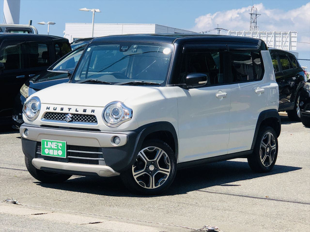 ハスラー ハイブリッド(HYBRID) X 