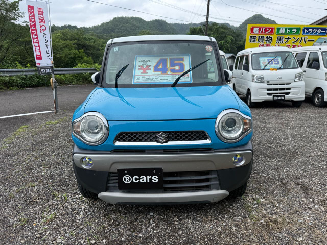 ハスラー X ETC ナビ LED