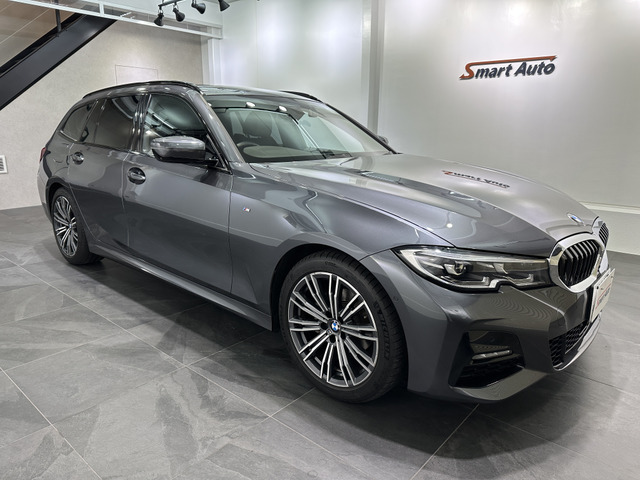 3シリーズツーリング 318i Mスポーツ ワンオーナー コンフォートPKG 禁煙車