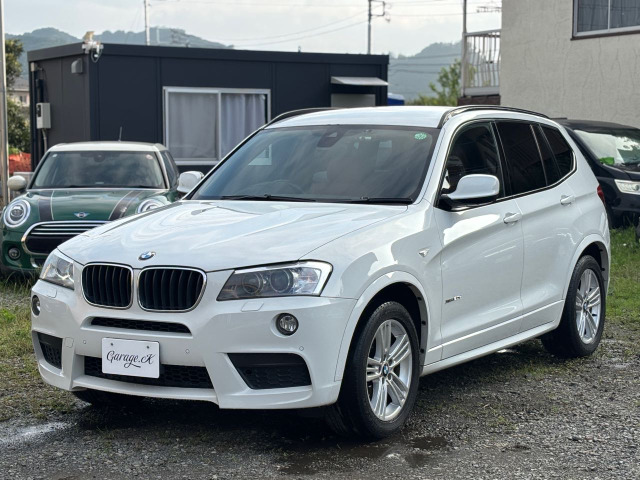X3 xドライブ20d Mスポーツ ディーゼル 4WD