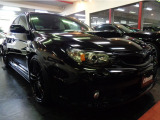 GRBインプレッサWRXSTIブラックカラー5DHBボディ&EJ20BOXERターボエンジン6MT4WD&車高調ラジエタークラッチLSD他装備充実ライトチューン仕様車が入庫しました