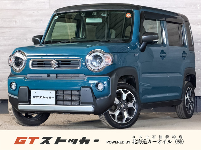 ハスラー ハイブリッド(HYBRID) X 4WD 純正9型メモリーナビ フルセグ 全方位