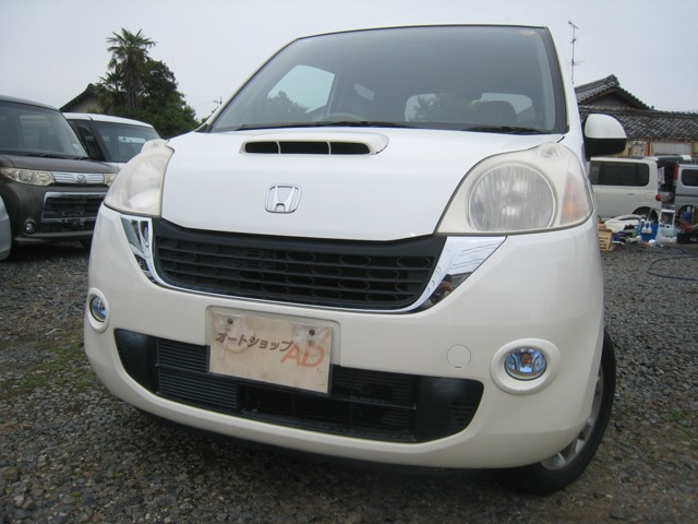 ライフ パステル ターボ 4WD ワンセグHDDナビ+Bモニター PW