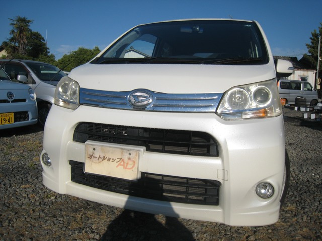 ムーヴカスタム RS ターボ ETC ドラレコ HID