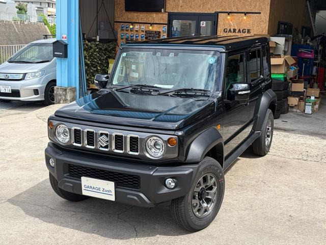ジムニーノマド 1.5 FC 4WD 登録済未使用車 LEDヘッドライト