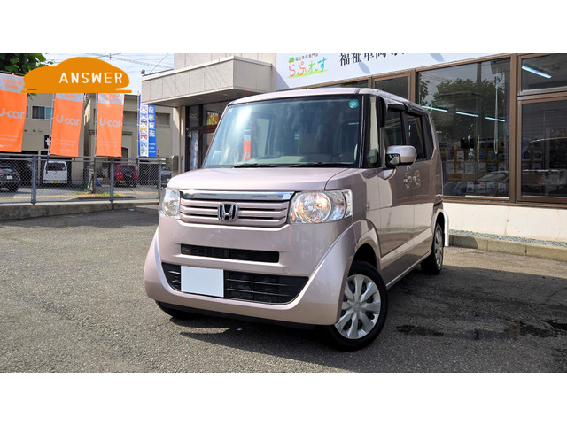 N-BOX G 4WD 