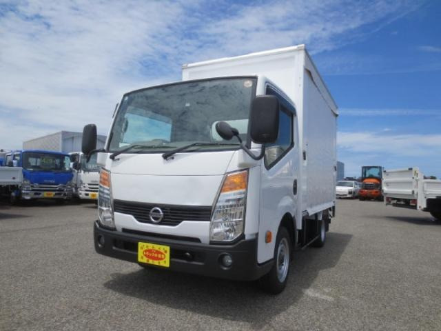 アトラス  アコーディオンカーテン車 河野ボデー