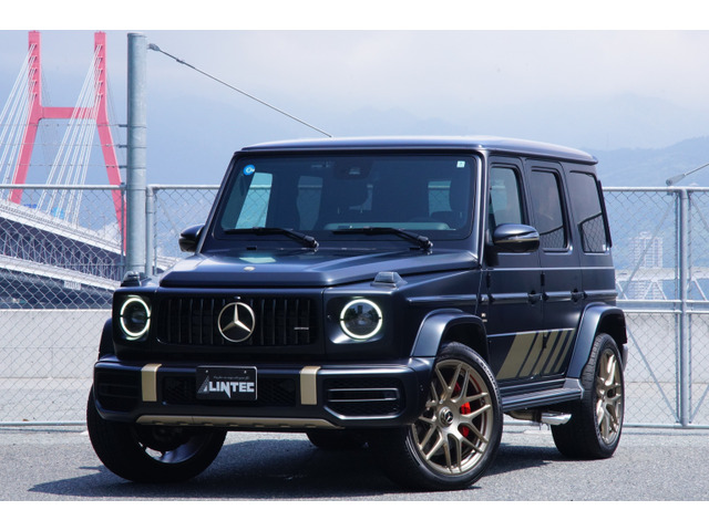Gクラス AMG G63 グランド エディション 4WD 法人ワンオーナー 左HD 限定95台