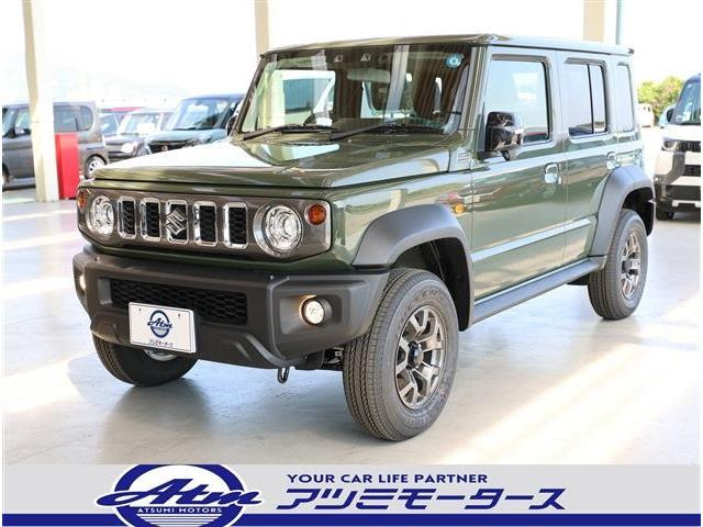 ジムニーノマド 1.5 FC 4WD 登録済未使用車・5速マニュアル