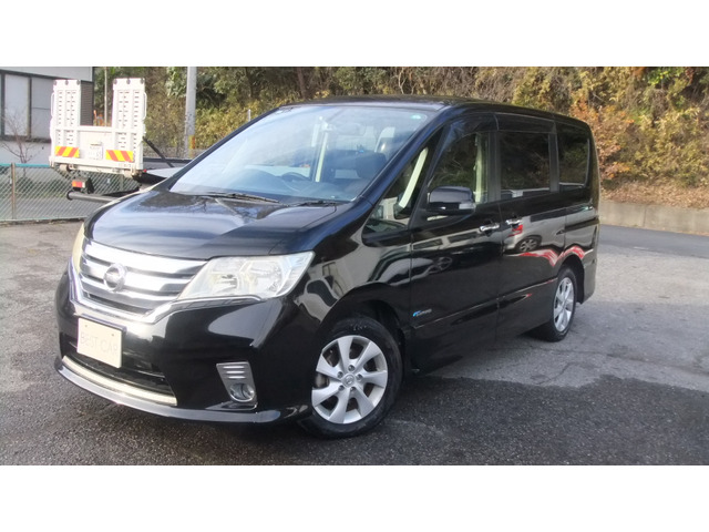 セレナ 2.0 ハイウェイスター S-HYBRID ナビ&バックカメラ Bluetooth